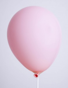 Pastel Pink balloons 5 